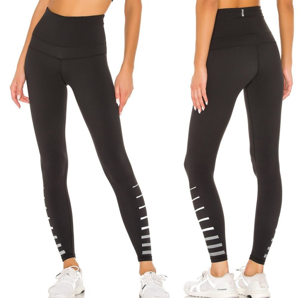 Lilypod Women's Black Molly Sport Leggings - Size Small - NWT